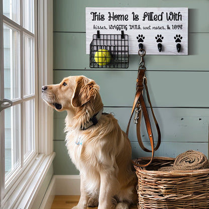 Rynx | Dog-Leash-Organizer-Wall-Decor