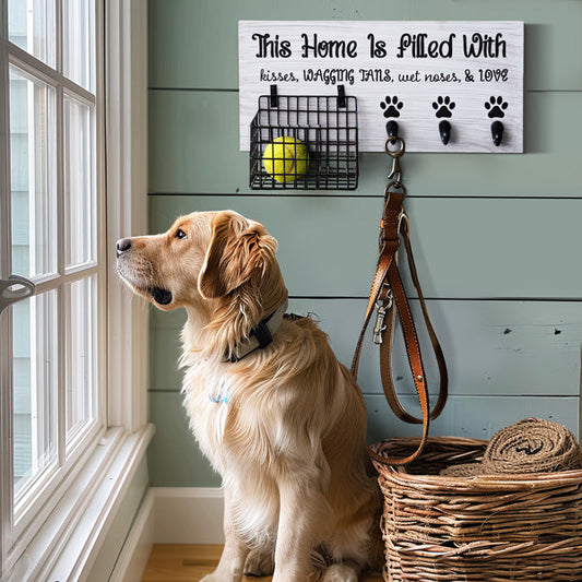 Rynx | Dog-Leash-Organizer-Wall-Decor