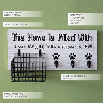 Rynx | Dog-Leash-Organizer-Wall-Decor