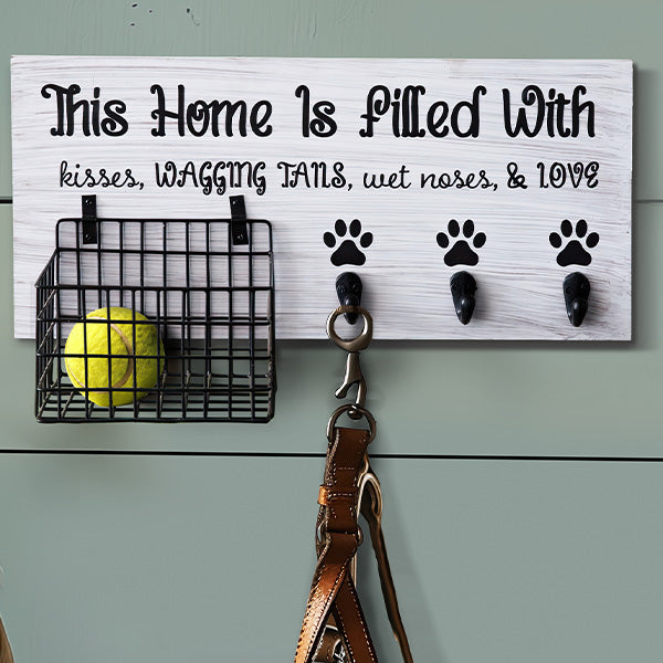 Rynx | Dog-Leash-Organizer-Wall-Decor
