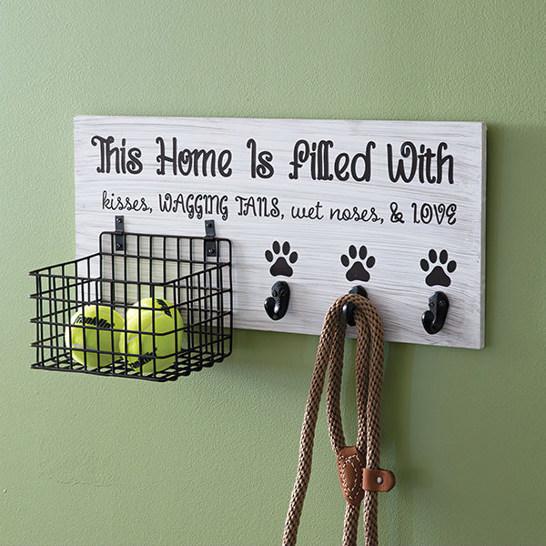 Rynx | Dog-Leash-Organizer-Wall-Decor