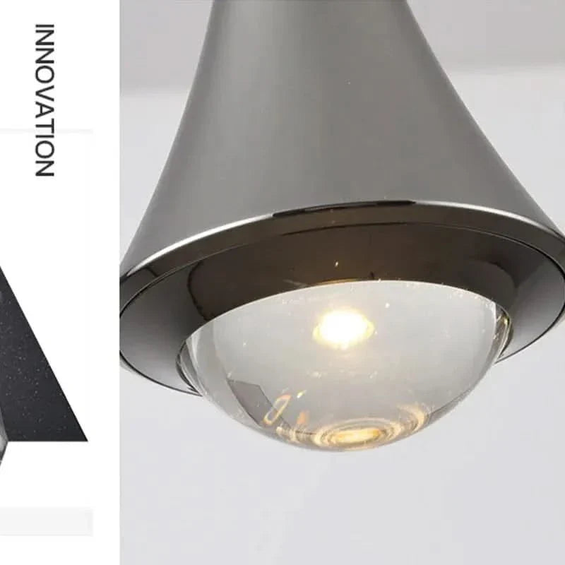 Rynx | Aurora Luxuria - Silver Plated Ceiling Lamp