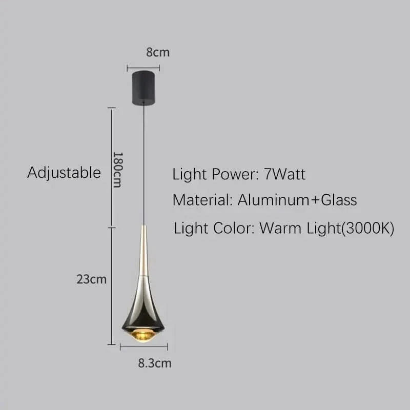 Rynx | Aurora Luxuria - Silver Plated Ceiling Lamp