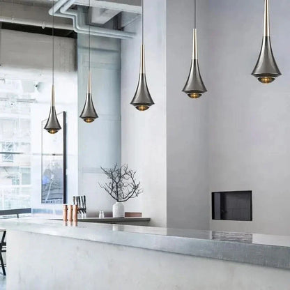 Rynx | Aurora Luxuria - Silver Plated Ceiling Lamp