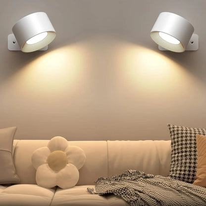 Rynx | Glow360 LED Wall Light | Buy 1 Get 1 Free | 360° Illumination | Modern Design | Dimmable