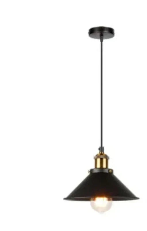 Rynx | Industrial Elegance - LED Horn Pendant lamp