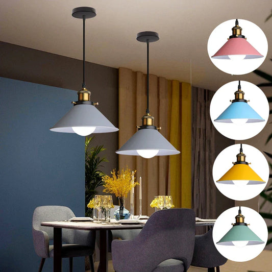 Rynx | Industrial Elegance - LED Horn Pendant lamp