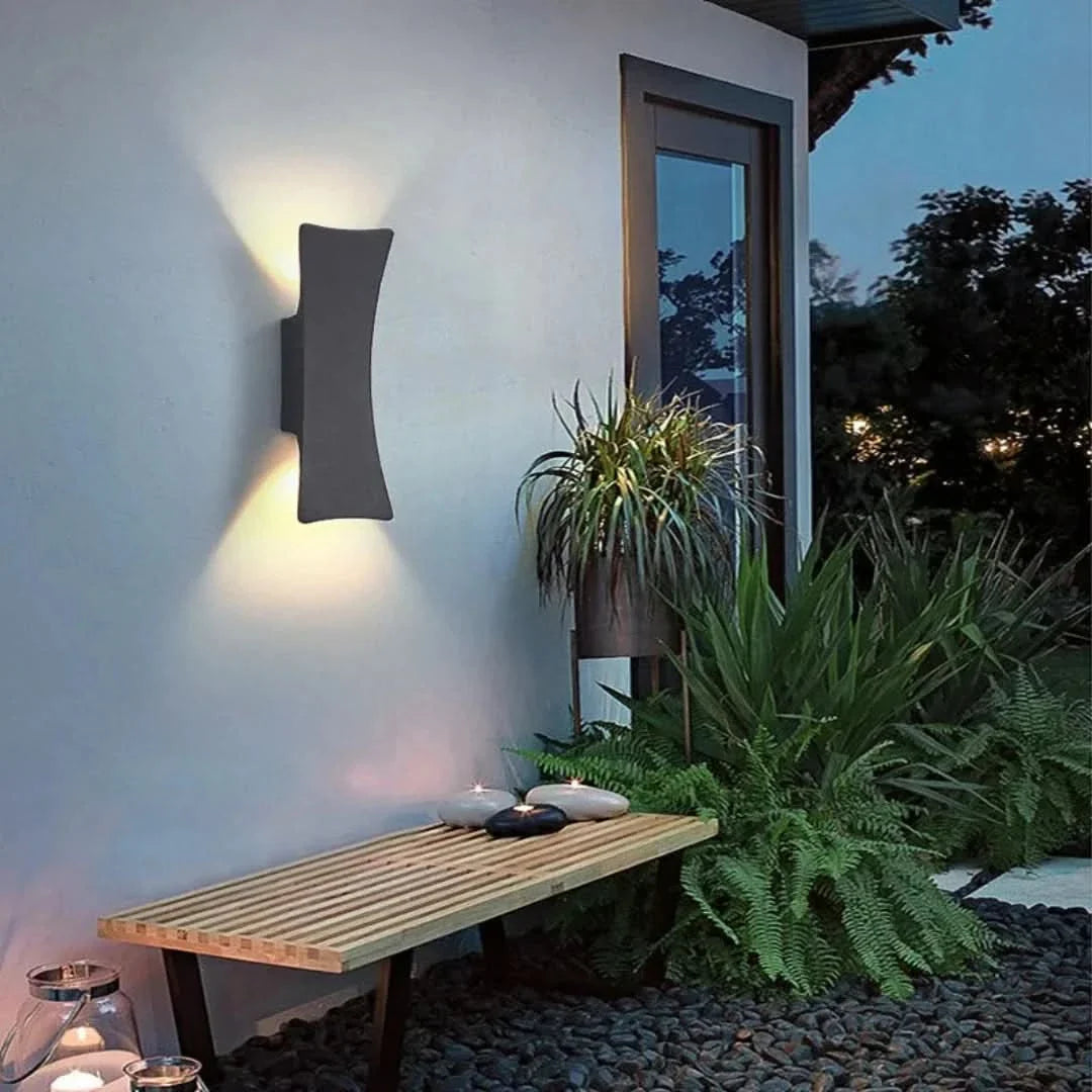 Rynx | Metromod - Minimalist Outdoor Wall Lamps