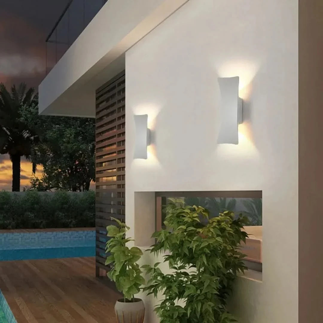 Rynx | Metromod - Minimalist Outdoor Wall Lamps