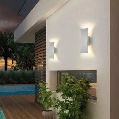 Rynx | Metromod - Minimalist Outdoor Wall Lamps