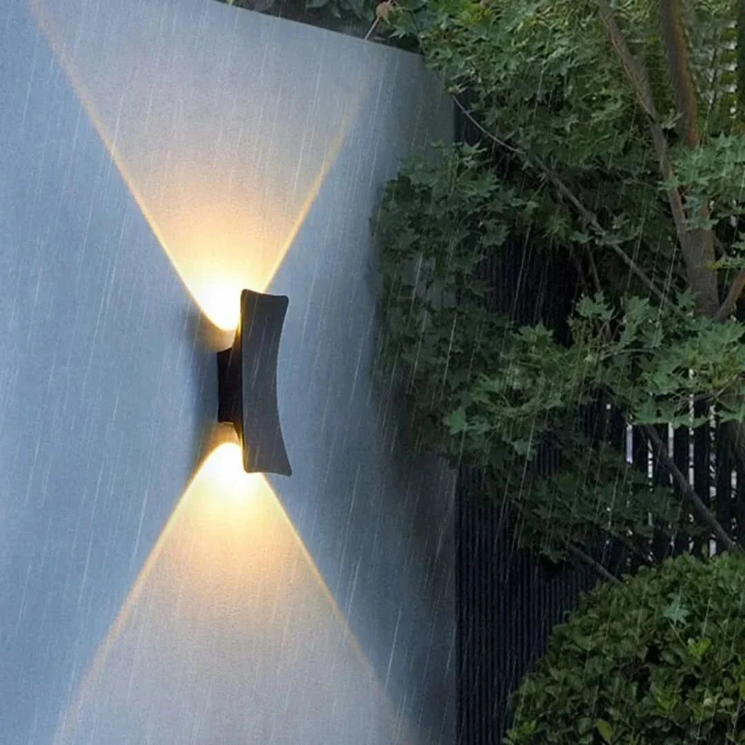 Rynx | Metromod - Minimalist Outdoor Wall Lamps
