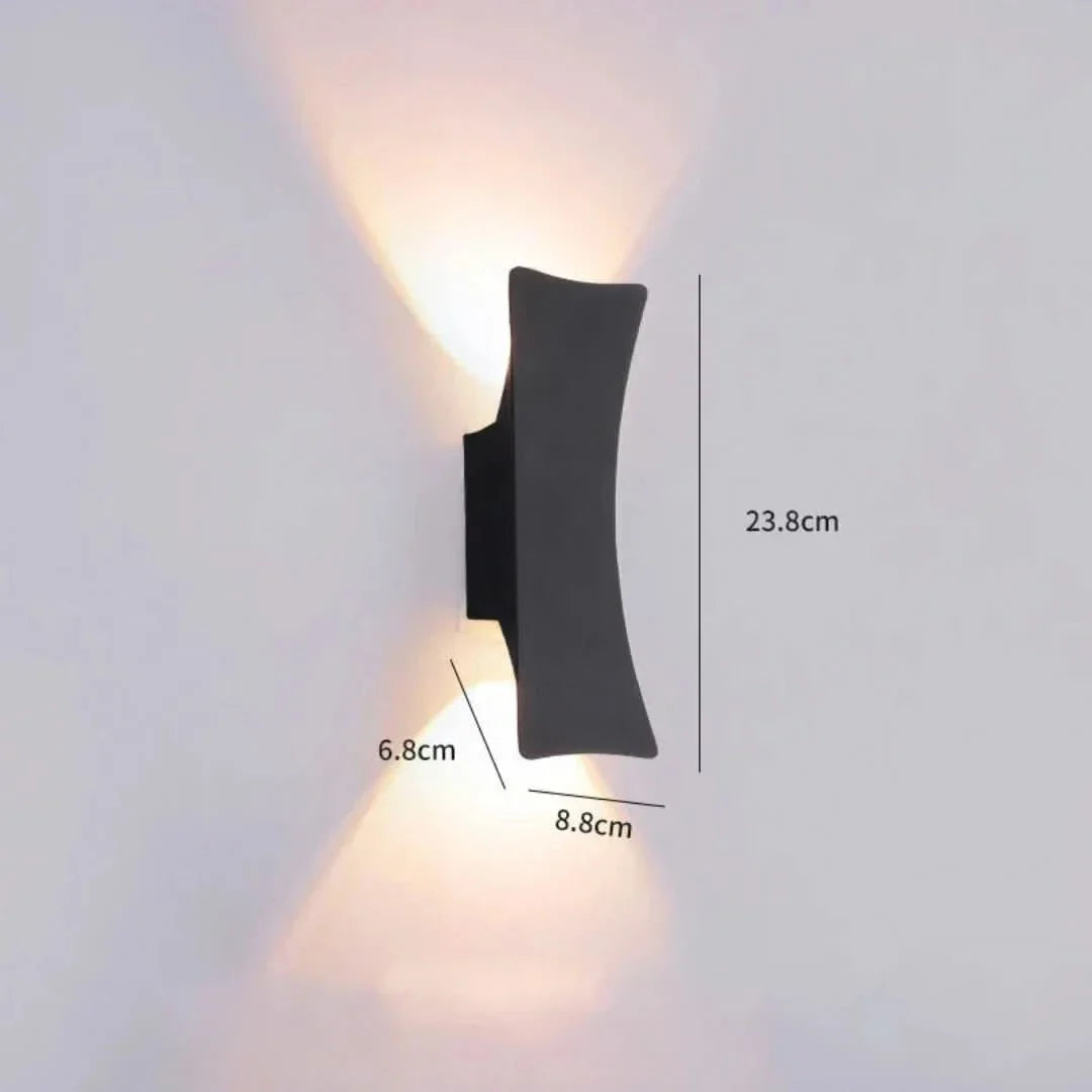 Rynx | Metromod - Minimalist Outdoor Wall Lamps