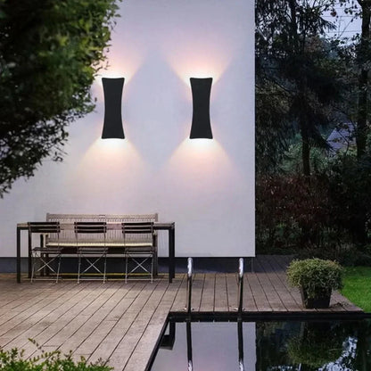 Rynx | Metromod - Minimalist Outdoor Wall Lamps
