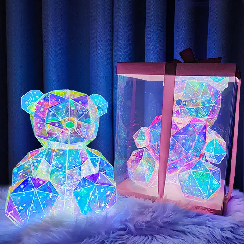 Rynx | Glowing Teddy Bear Lamp