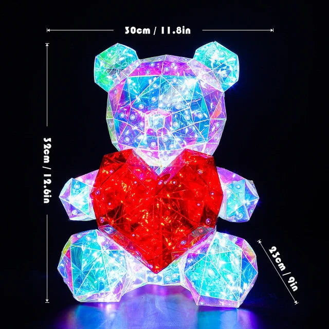 Rynx | Glowing Teddy Bear Lamp