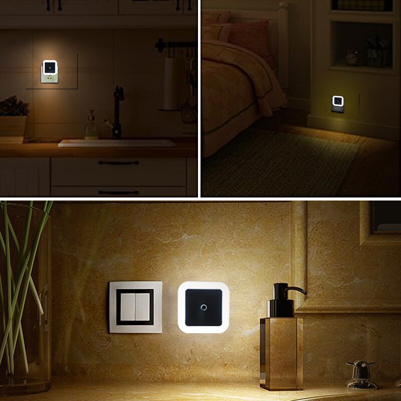 RYNX | Set With 2 Practical Night Lamps For Children With Motion Sensor