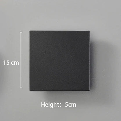 Rynx | AquaShield - Waterproof LED Wall Lamp