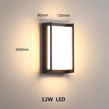 Rynx | Urbanspectra - Modern LED Outdoor Wall Lamps
