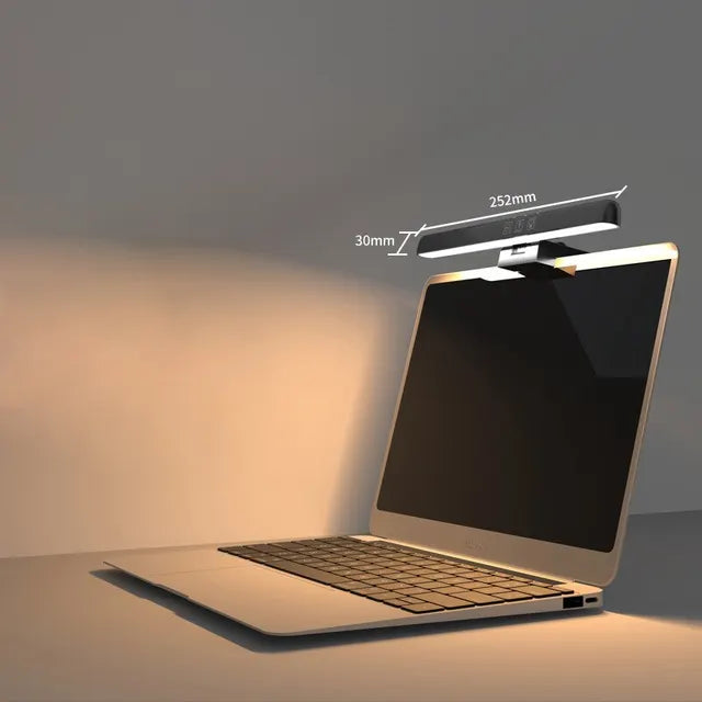 Rynx | ScreenGlow - LED Monitor Light with Eye Protection, Glare-Free Screen Light