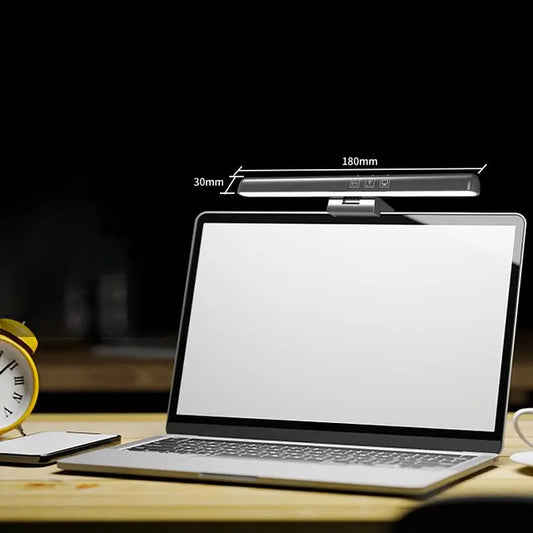 Rynx | ScreenGlow - LED Monitor Light with Eye Protection, Glare-Free Screen Light