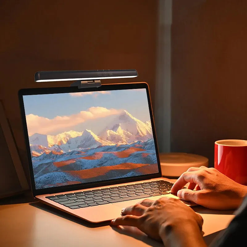 Rynx | ScreenGlow - LED Monitor Light with Eye Protection, Glare-Free Screen Light