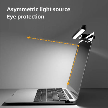 Rynx | ScreenGlow - LED Monitor Light with Eye Protection, Glare-Free Screen Light