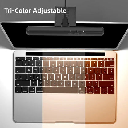 Rynx | ScreenGlow - LED Monitor Light with Eye Protection, Glare-Free Screen Light