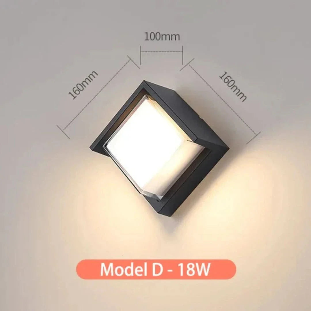 Rynx | Twilightserene - Outdoor Wall Lamp