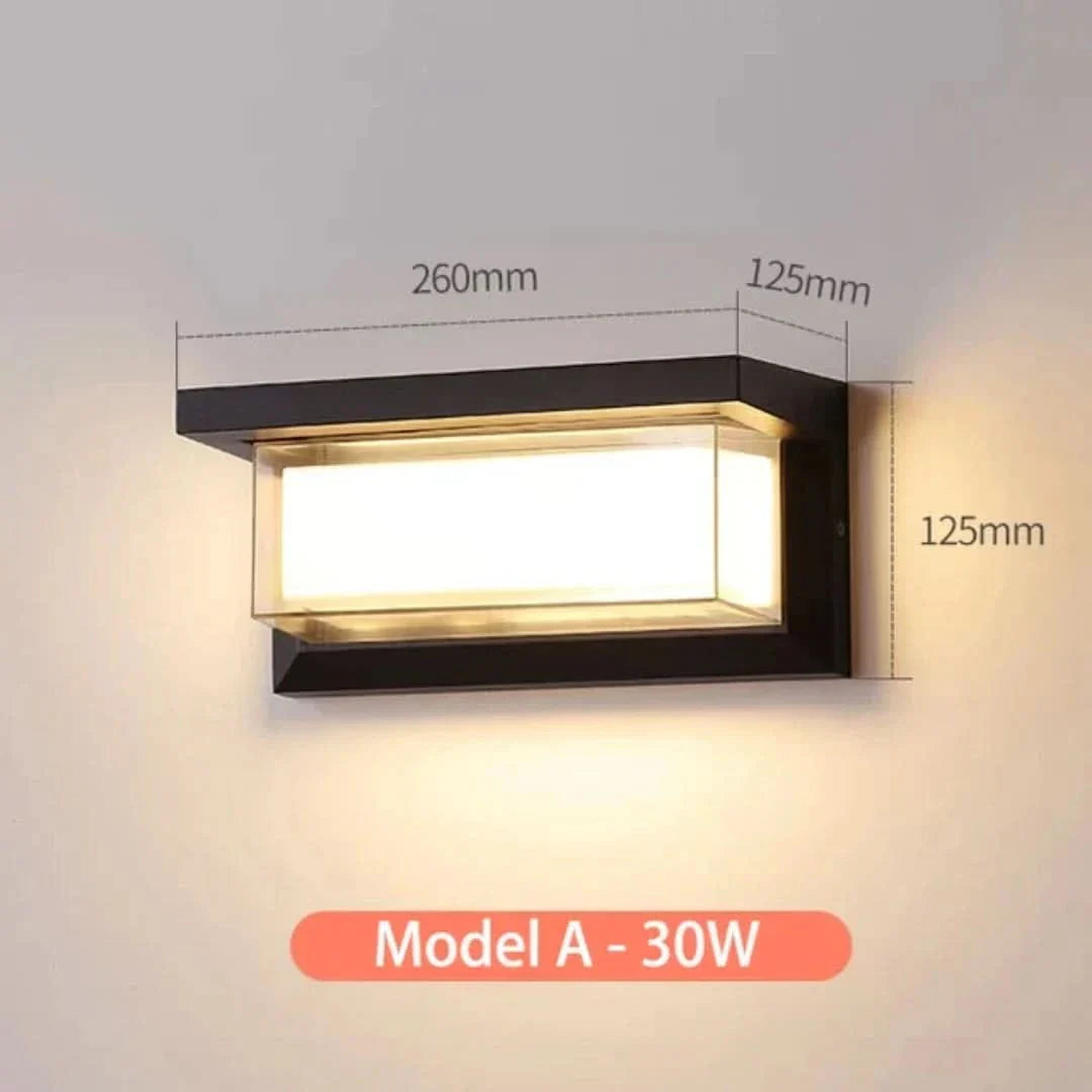 Rynx | Twilightserene - Outdoor Wall Lamp