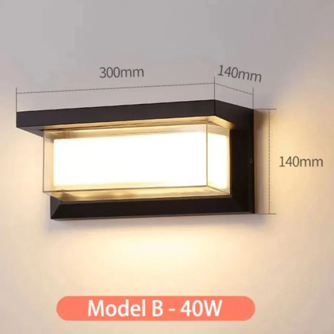 Rynx | Twilightserene - Outdoor Wall Lamp