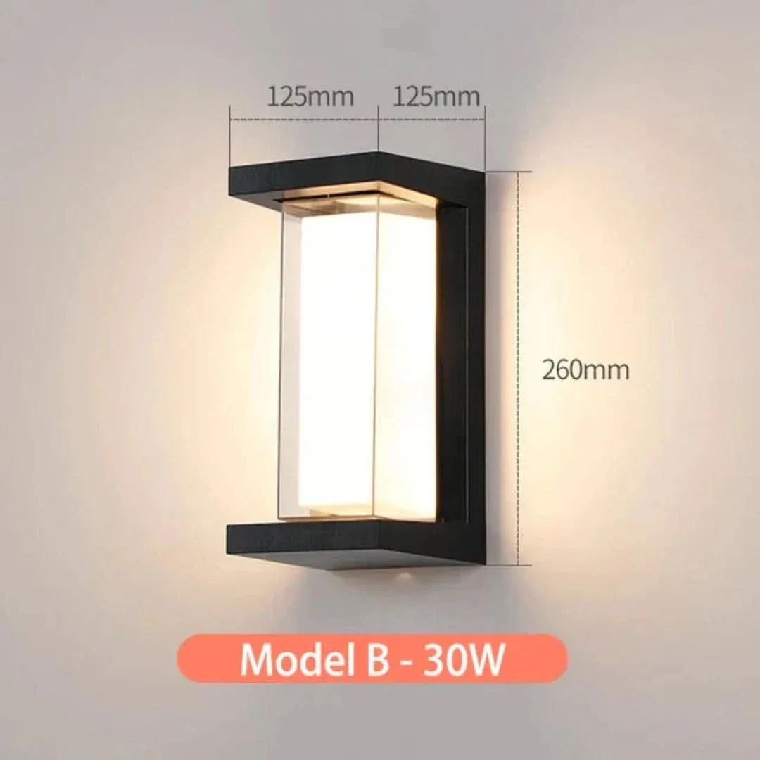 Rynx | Twilightserene - Outdoor Wall Lamp