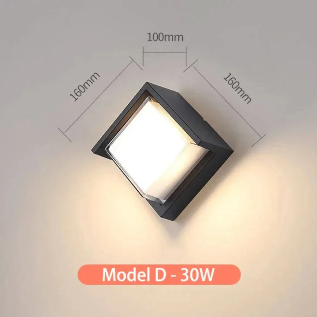 Rynx | Twilightserene - Outdoor Wall Lamp