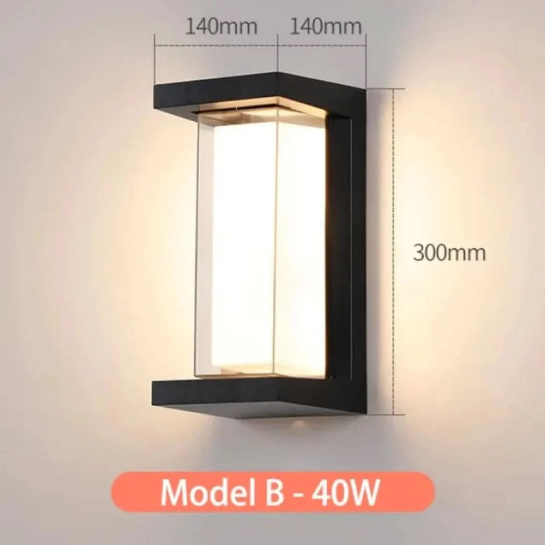 Rynx | Twilightserene - Outdoor Wall Lamp