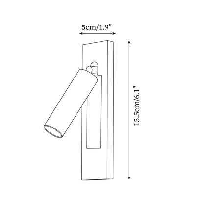 Rynx | Ledtube Wall Lamp