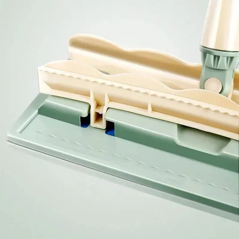 Rynx | Flat Mop with Stainless Steel Handle – Effortless Floor Cleaning without Bending