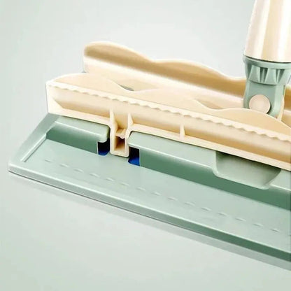 Rynx | Flat Mop with Stainless Steel Handle – Effortless Floor Cleaning without Bending