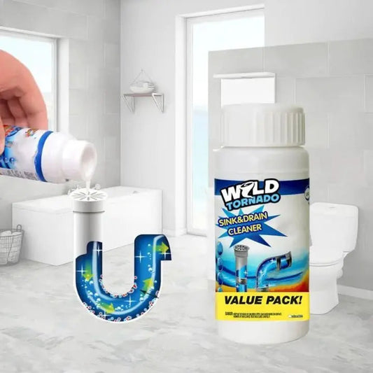 Rynx | Powerful Drain Cleaner – Removes Grease, Hair & Clogs