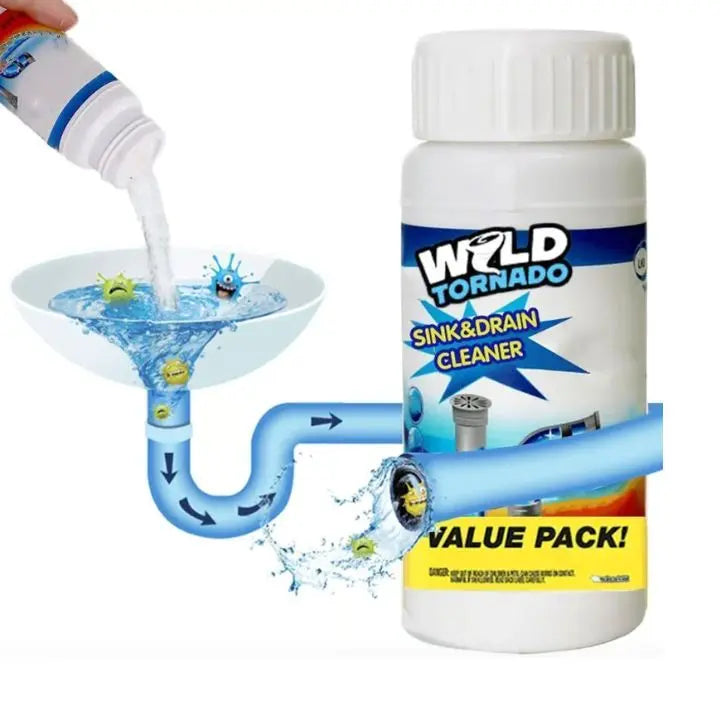 Rynx | Powerful Drain Cleaner – Removes Grease, Hair & Clogs