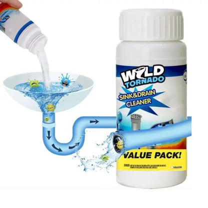 Rynx | Powerful Drain Cleaner – Removes Grease, Hair & Clogs