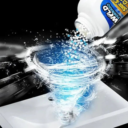 Rynx | Powerful Drain Cleaner – Removes Grease, Hair & Clogs
