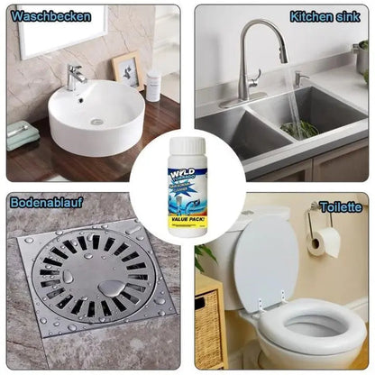 Rynx | Powerful Drain Cleaner – Removes Grease, Hair & Clogs
