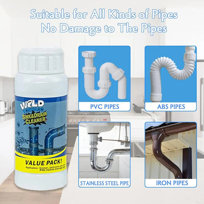 Rynx | Powerful drain cleaner against stubborn blockages