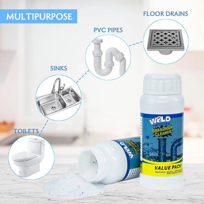 Rynx | Powerful drain cleaner against stubborn blockages