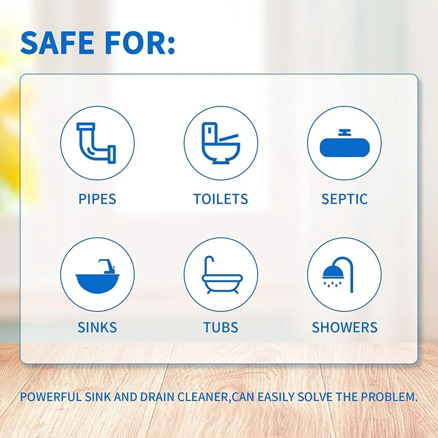 Rynx | Powerful drain cleaner against stubborn blockages