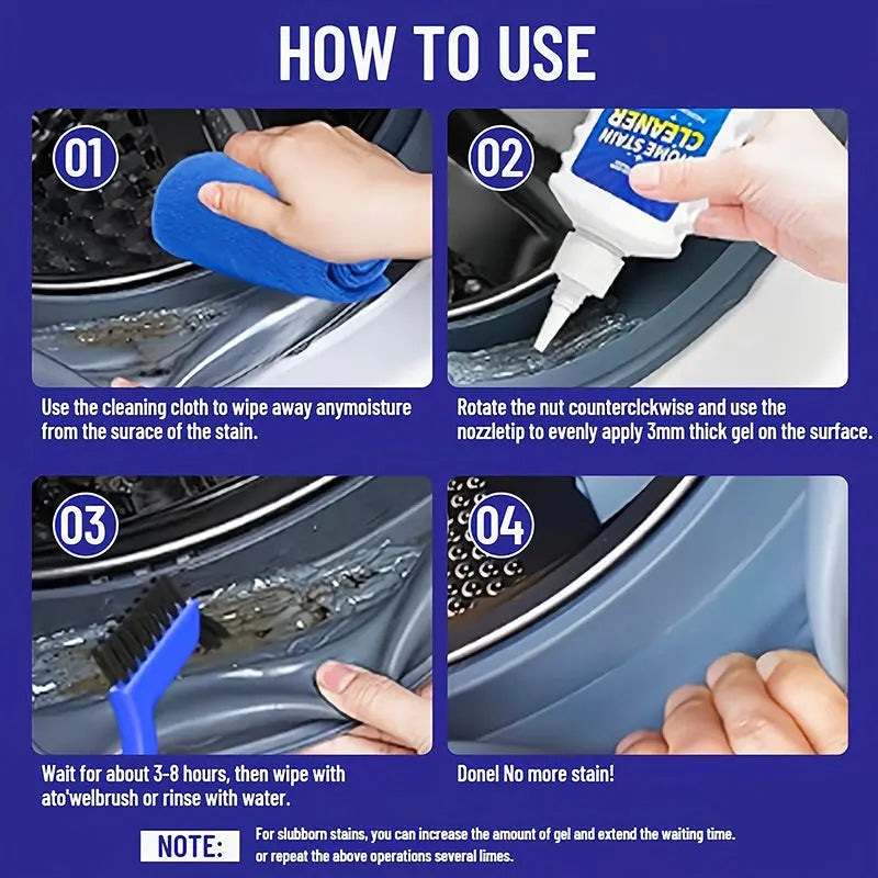 Rynx | Powerful Anti-Mold and Stain Gel – Effortless Cleaning