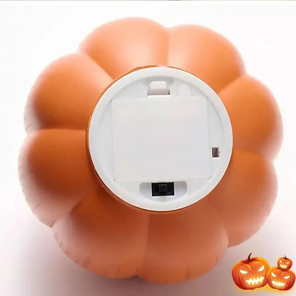 Rynx | Illuminated Pumpkins with Star Light – Decorative Autumn Accent with Timer