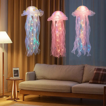 Rynx | Glowing Jellyfish Decorative Light for Atmospheric Ambiance