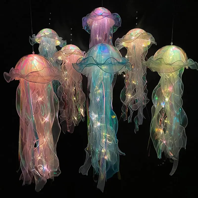 Rynx | Glowing Jellyfish Decorative Light for Atmospheric Ambiance