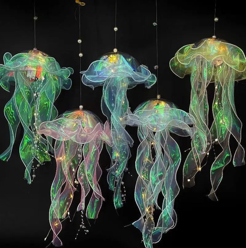 Rynx | Glowing Jellyfish Decorative Light for Atmospheric Ambiance
