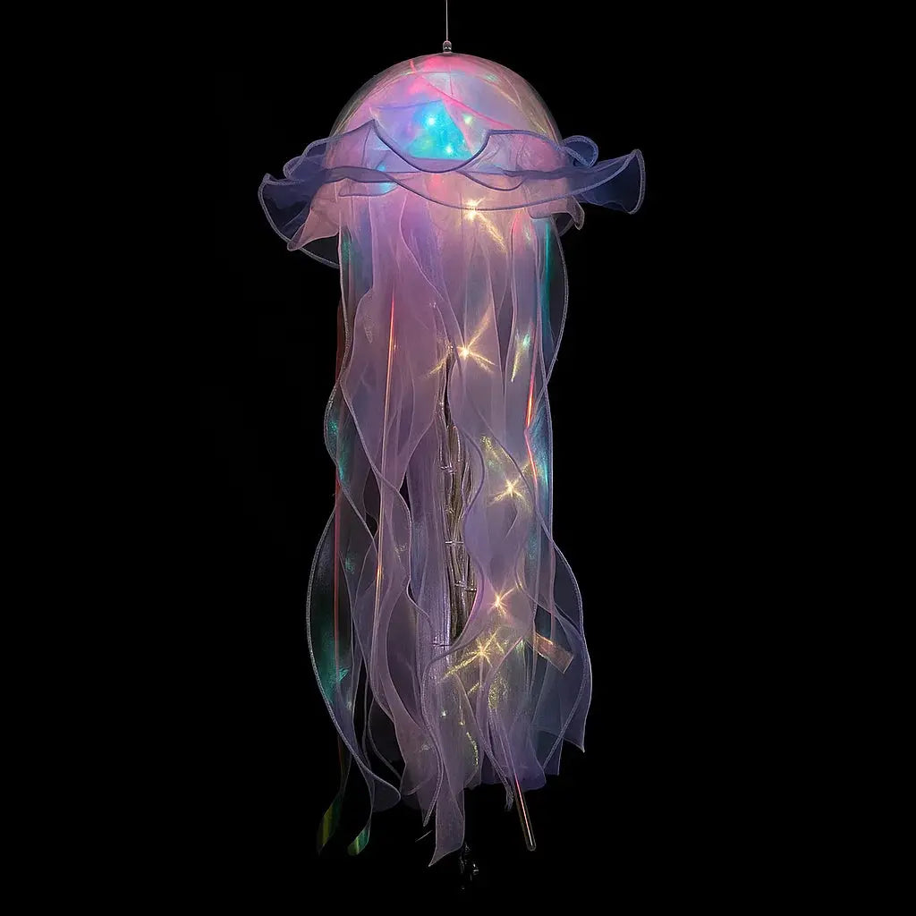Rynx | Glowing Jellyfish Decorative Light for Atmospheric Ambiance